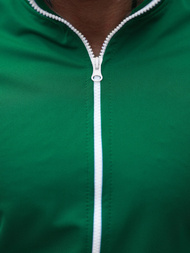 Толстовка чоловіча Зелена OZONEE O/2126Z