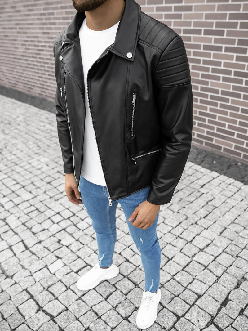 Куртка чоловіча Чорна OZONEE O/5623