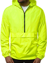 Куртка міжcезонна чоловіча Жовта-неон OZONEE MACH/5001K