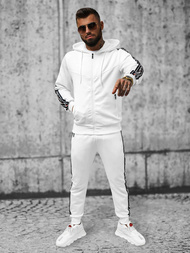 Чоловічий спортивний комплект Бiлий OZONEE O/3A167