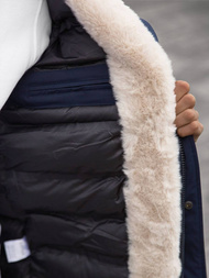 Куртка зимова чоловіча Темно-Синя OZONEE JS/22M115/3