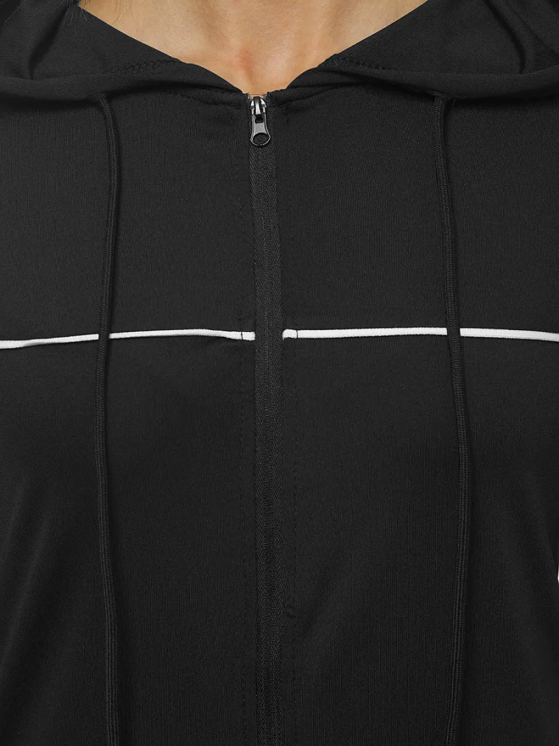 Куртка жіноча Чорна OZONEE JS/M20316