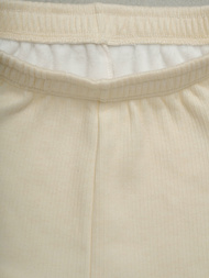 Spodnie damskie z szeroką nogawką ecru OZONEE JS/92K526/155