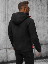 Куртка softshell чоловіча Чорно-Червона OZONEE JS/HH021/1CZ