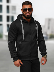 Спортивний костюм чоловічій чорний OZONEE O/LN11887