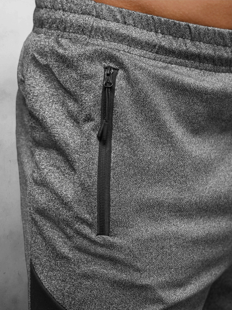 Шорти чоловічі графіт OZONEE JS/68022