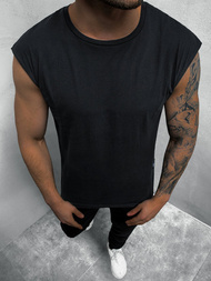 Майка чоловіча Чорна OZONEE O/1265Z