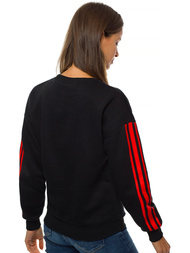 Bluza damska czarna OZONEE JS/B26001