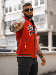 Куртка Чоловіча Червона OZONEE JS/84M3011/270Z