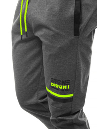 Штани спортивні чоловічі графіт OZONEE JS/AM108