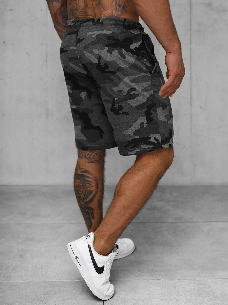 Шорти чоловічі Графітові OZONEE JS/8K283/5