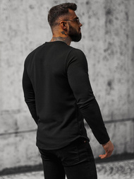 Толстовка чоловіча Чорна OZONEE O/5930BZ