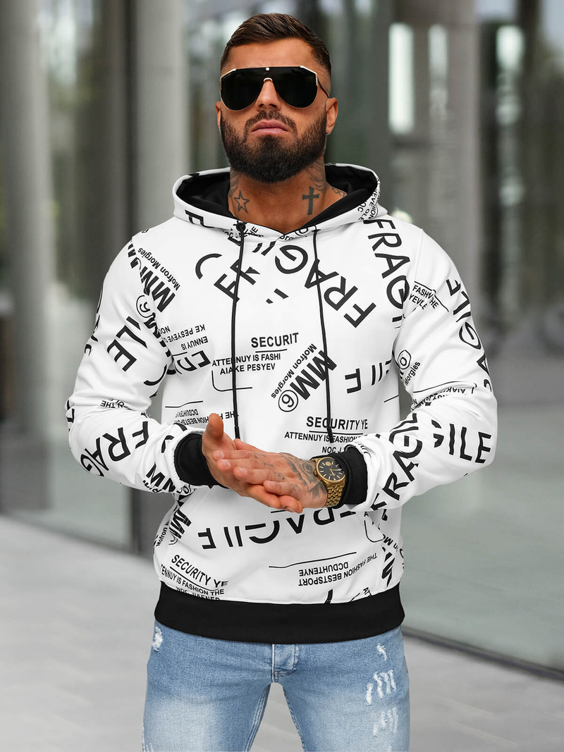 Толстовка чоловіча Бiла OZONEE JS/8B1255/1