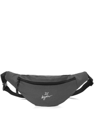 Saszetka nerka grafitowa OZONEE L/8094X