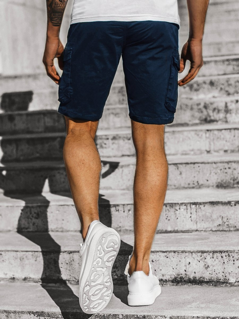 Spodenki męskie granatowe OZONEE JS/HH5011