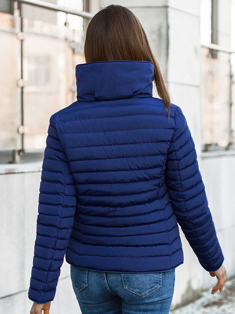 Kurtka przejściowa damska granatowa OZONEE JS/M23063/6Z