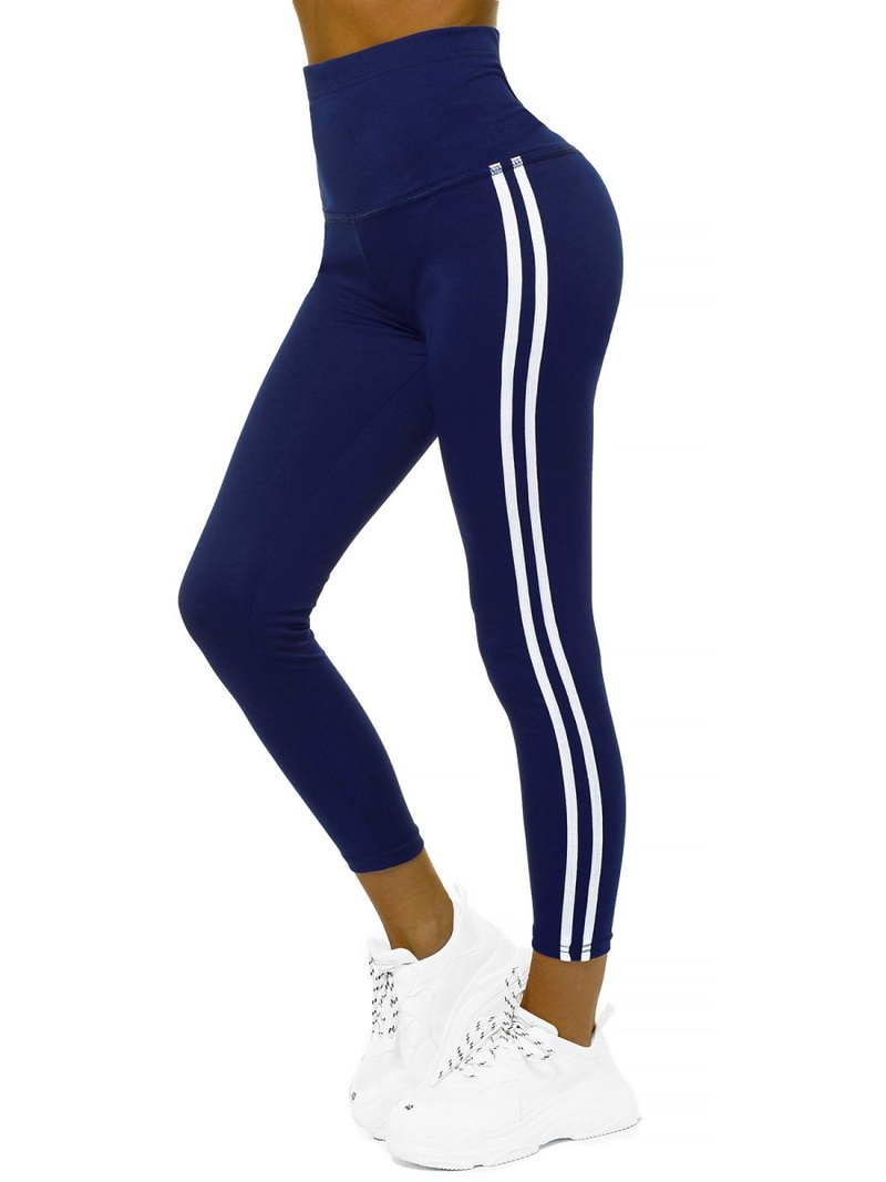Legginsy damskie granatowe OZONEE JS/YW88036/4
