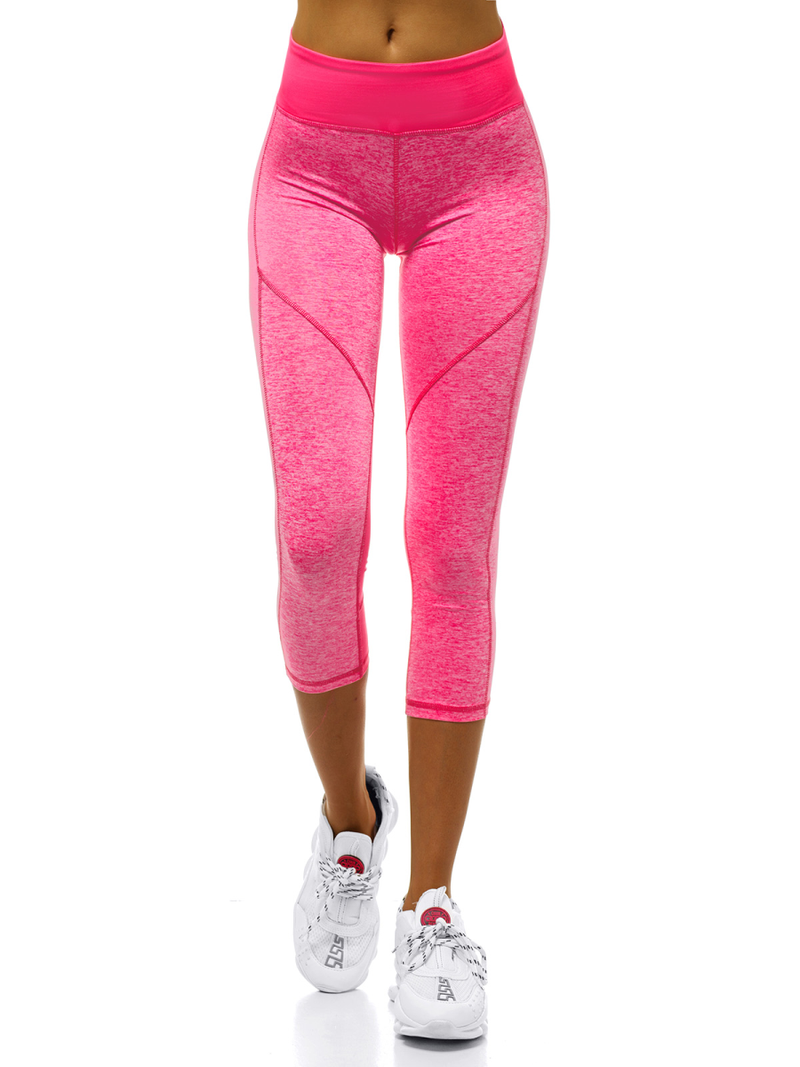 Legginsy damskie różowe OZONEE O/YW0402/17