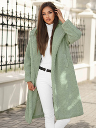 Жіноче пальто м'ятна OZONEE O/Z01Z