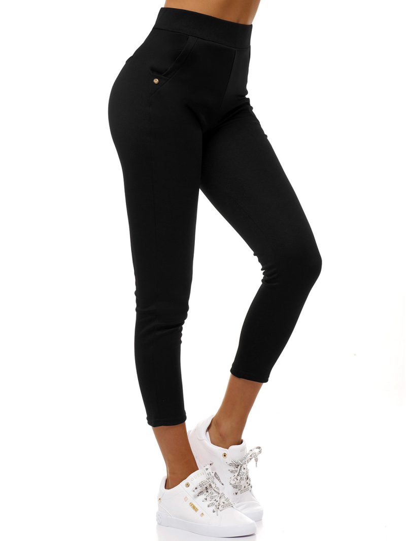 Лосіни жіночі Чорнi OZONEE JS/1026/C1