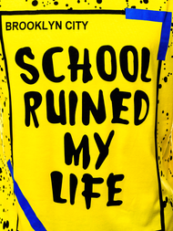 T-Shirt męski żółty OZONEE JS/KS1978Z