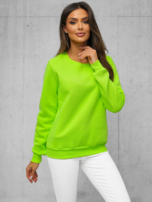 Bluza damska zielona-neonowa OZONEE JS/W01Z