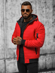 Куртка чоловіча Червона OZONEE JS/MY13Z 