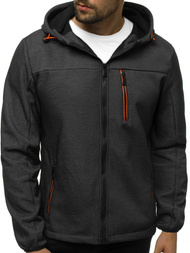 Куртка softshell чоловіча Темно-сіра OZONEE JS/KS2213