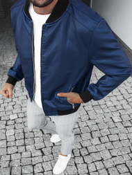 Куртка чоловіча Темно-Синя OZONEE JB/JP1147/2Z