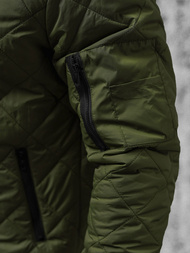 Куртка чоловіча Зелена OZONEE JS/MY21