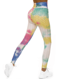 Legginsy damskie kolorowe OZONEE JS/YW88035