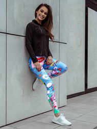 Legginsy damskie kolorowe OZONEE O/20936