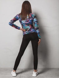 Komplet sportowy trzyczęściowy damski kolorowy OZONEE O/MS09Z