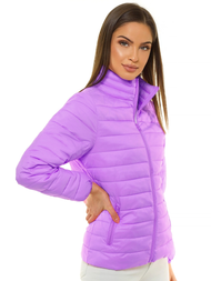 Куртка жіноча пурпуровий OZONEE JS/M20311/35