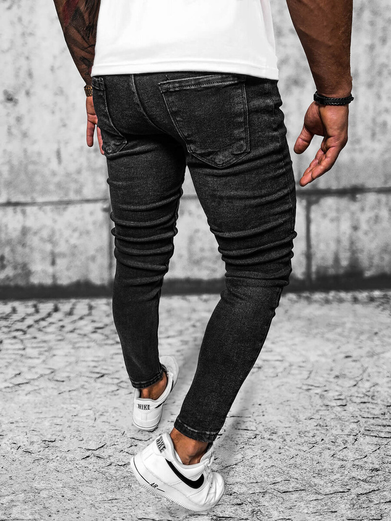 Штани чоловічі чорнi OZONEE E/6540/01