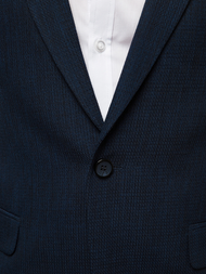 Піджак чоловічій Темно-Синя OZONEE H/28