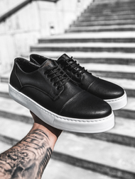 Снікерси Чорнi OZONEE O/KN050