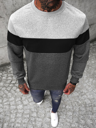 Bluza męska grafitowa OZONEE JS/Y20010