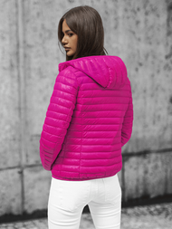 Куртка жіноча темно-рожевий OZONEE O/H953Z