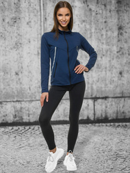 Куртка жіноча Темно-Синя OZONEE JS/M20320