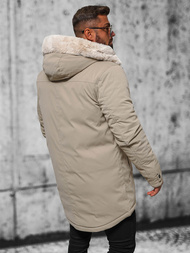 Куртка зимова чоловіча Бежева OZONEE JS/22M319/62