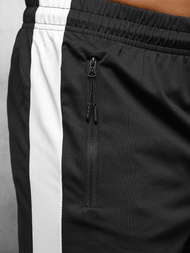 Шорти чоловічі Чорнi OZONEE JS/68048/3