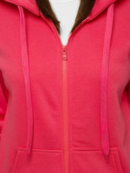 Bluza damska rozpinana z kapturem dodatkowa js/w03