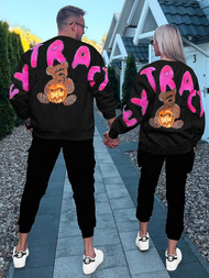 Bluzy dla par 18 czarne