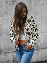 Куртка жіноча kремовий OZONEE O/H953Z