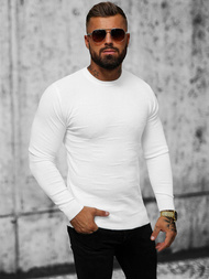 Светр чоловічій Біла OZONEE O/ZZ190131