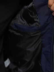 Kurtka męska bomberka granatowa OZONEE JS/84M3013/215