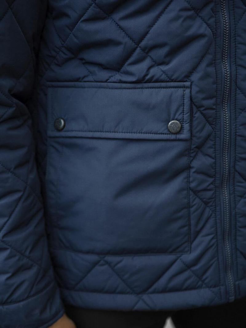 Куртка чоловіча Темно-Синя OZONEE JS/22M11/2