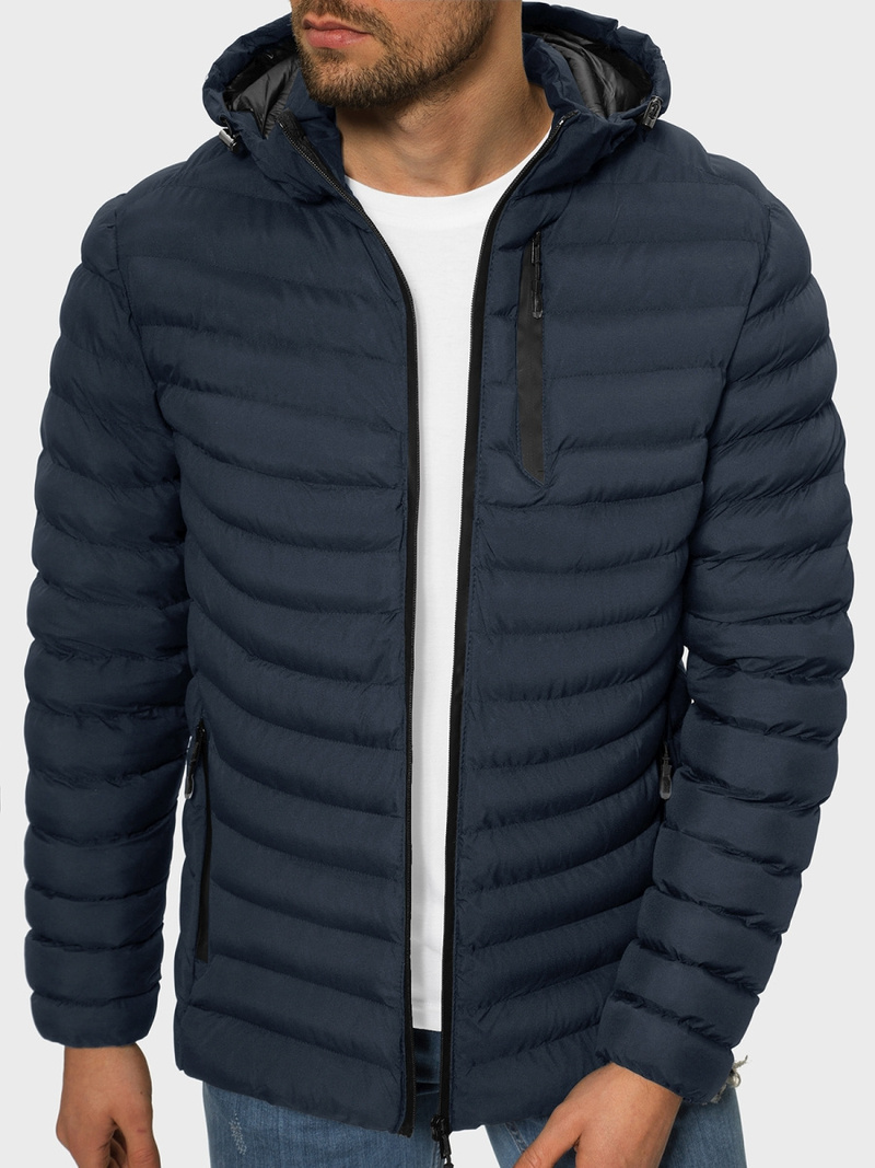 Куртка чоловіча Темно-Синя OZONEE JS/M13057/215