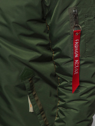 Куртка чоловіча Зелена OZONEE O/X1026K